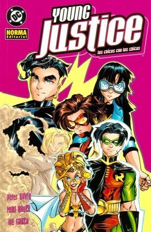 Young Justice de Norma Editorial book cover 2