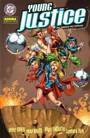 Young Justice de Norma Editorial book cover 3
