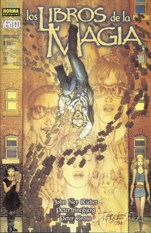 Los Libros de la Magia book cover 2