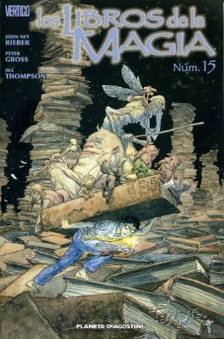 Los libros de la Magia, Núm. 15 book cover