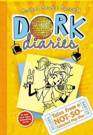 Tales from a Not-So-Talented Pop Star (Dork Diaries, #3)