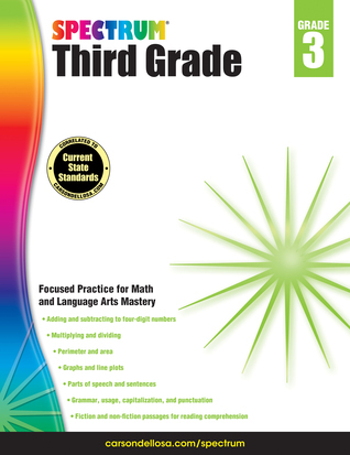 Spectrum Grade 3 by Spectrum | Goodreads