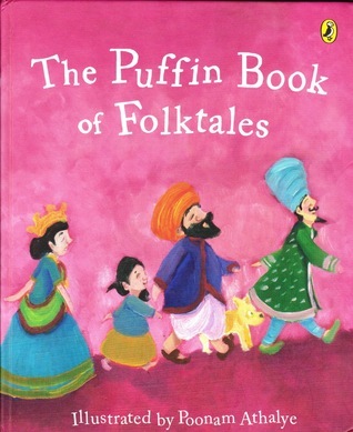 The Puffin Book of Folktales book cover