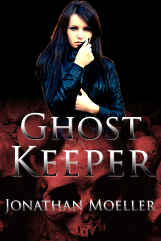 Ghost Keeper book cover
