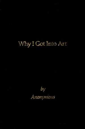 Why I Got Into Art　Vaseline Muses Why I Got Into Art: Vaseline Muses by Mike Kelley | Goodreads