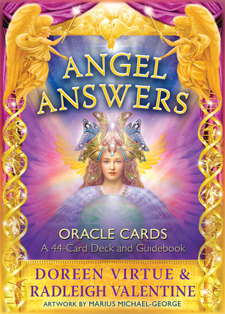 Angel Answers Oracle Cards book cover