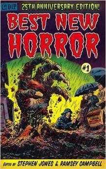 The Mammoth Book of Best New Horror book cover 1