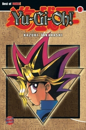 Yu-Gi-Oh!, Band 1 book cover
