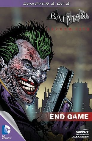 Batman: Arkham City: End Game #6