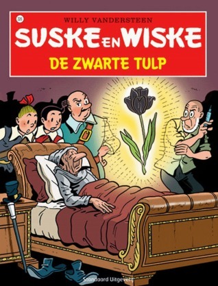De Zwarte Tulp book cover