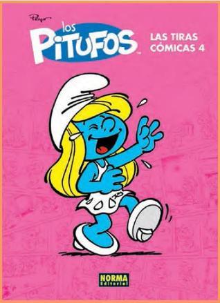 Los Pitufos: Las tiras cómics, #4