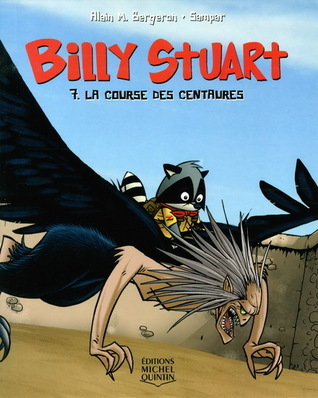 La Course des centaures book cover