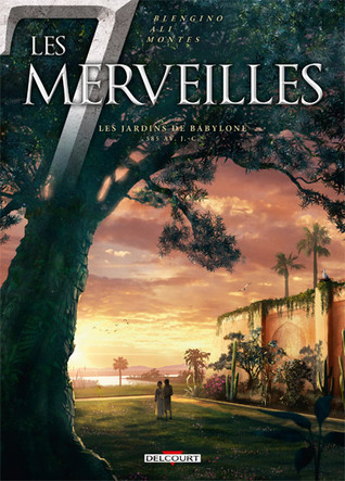 Les 7 merveilles book cover 1