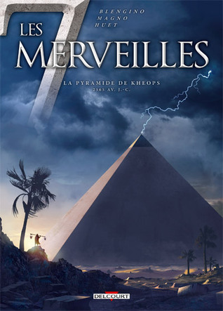 Les 7 merveilles book cover 3