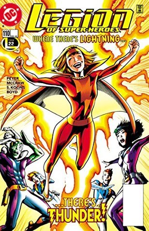 Legion of Super-Heroes (1989-2000) #110 book cover