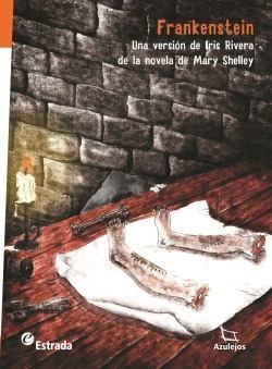 Frankenstein book cover