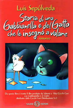 Storia di una Gabbianella e del Gatto che le insegnò a volare by Luis ...