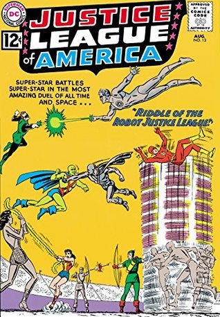 Justice League of America (1960-1987) #13 book cover