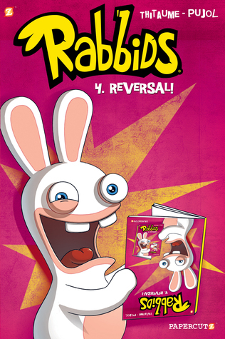 Rabbids #4 book cover