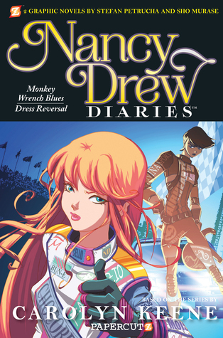 Nancy Drew Diaries #6 book cover