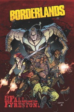 Borderlands, Volume 2: The Fall of Fyrestone