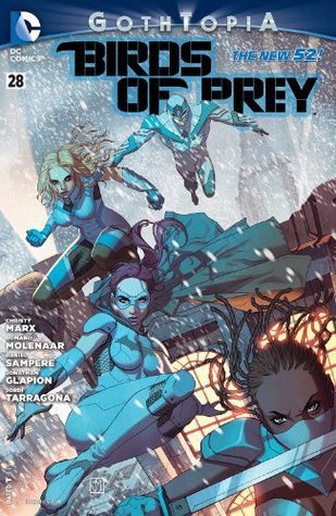 Birds of Prey (2011) (Single Issues) book cover 2