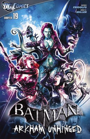 Batman: Arkham Unhinged (Single Isssues) book cover 3