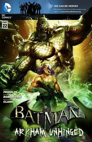 Batman book cover