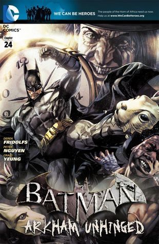 Batman: Arkham Unhinged (Single Isssues) book cover 1