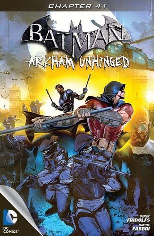 Batman: Arkham Unhinged (Single Isssues) book cover 1