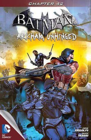 Batman: Arkham Unhinged (Single Isssues) book cover 1