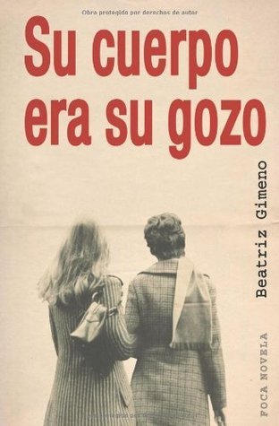 Su cuerpo era su gozo book cover
