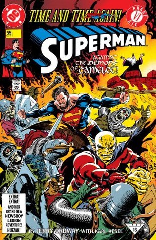Superman (1987-2006) #55 book cover