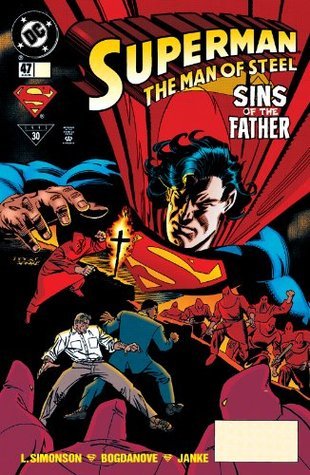 Superman book cover