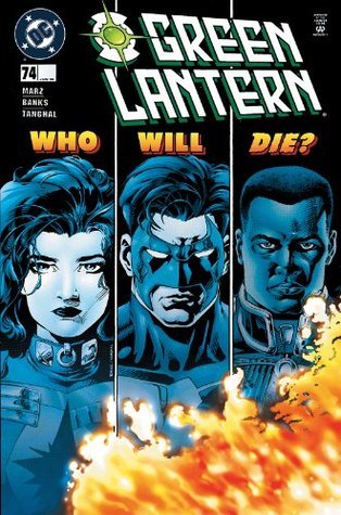 Green Lantern (1990-2004) #74 book cover