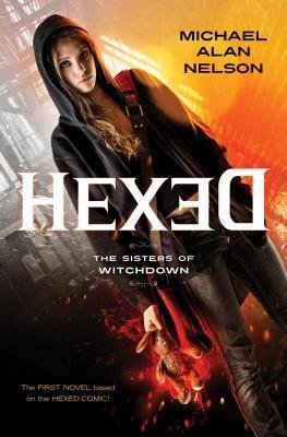 Hexed Novels book cover 1