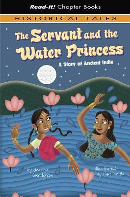 The Servant and the Water Princess book cover