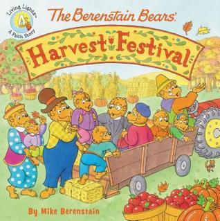 The Berenstain Bears' Harvest Festival book cover