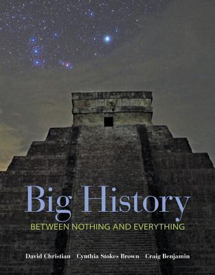 Big History book cover