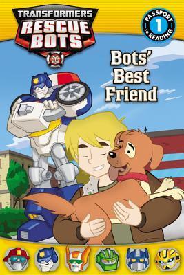 Transformers Rescue Bots book cover