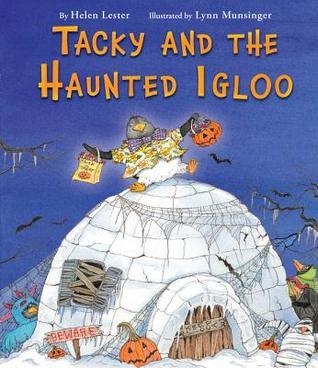 Tacky and the Haunted Igloo book cover