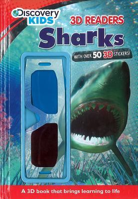 Discovery Kids 3D Readers Sharks book cover