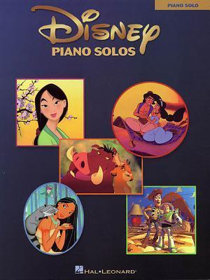 Disney Piano Solos book cover