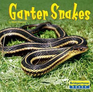 Garter Snakes book cover