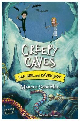 Creepy Caves book cover