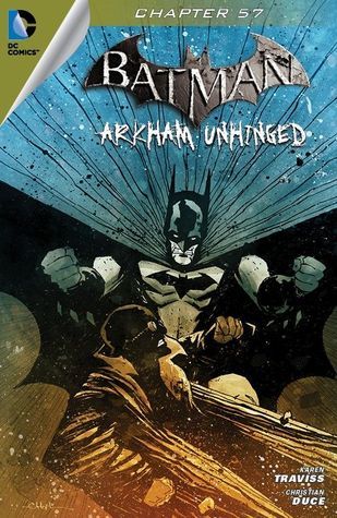 Batman: Arkham Unhinged (Single Isssues) book cover 1