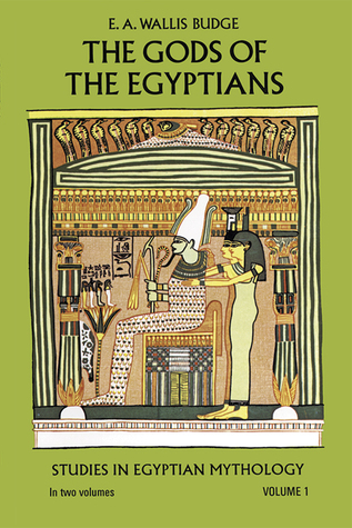 The Gods of the Egyptians, Volume 1 book cover