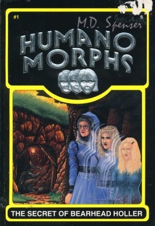 Humano Morphs book cover 1