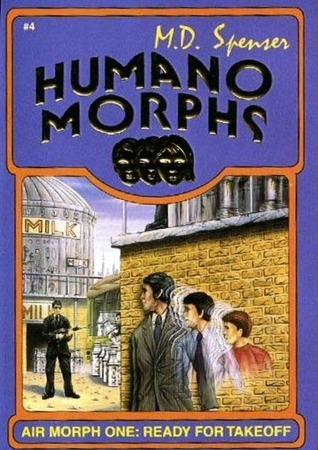 Humano Morphs book cover 3
