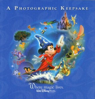 Walt Disney World book cover